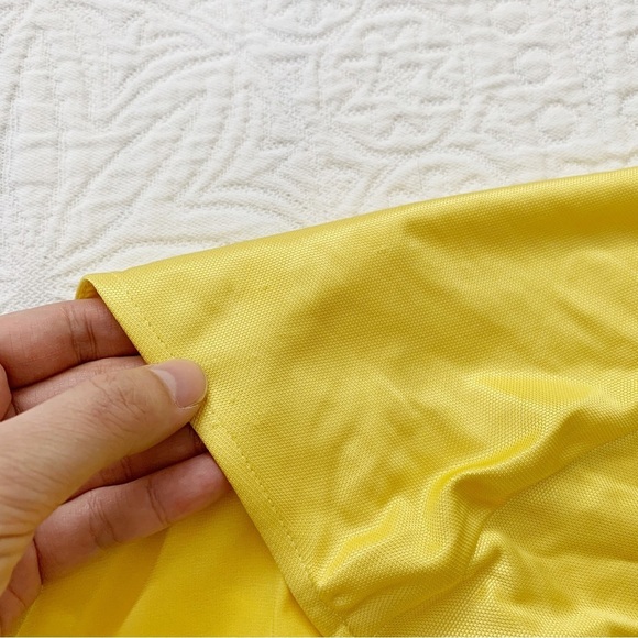 RAREš„ Dianeā Von Furstenberg DVF Nagami Silk Midi Dress, Dijon - Picture 7 of 8